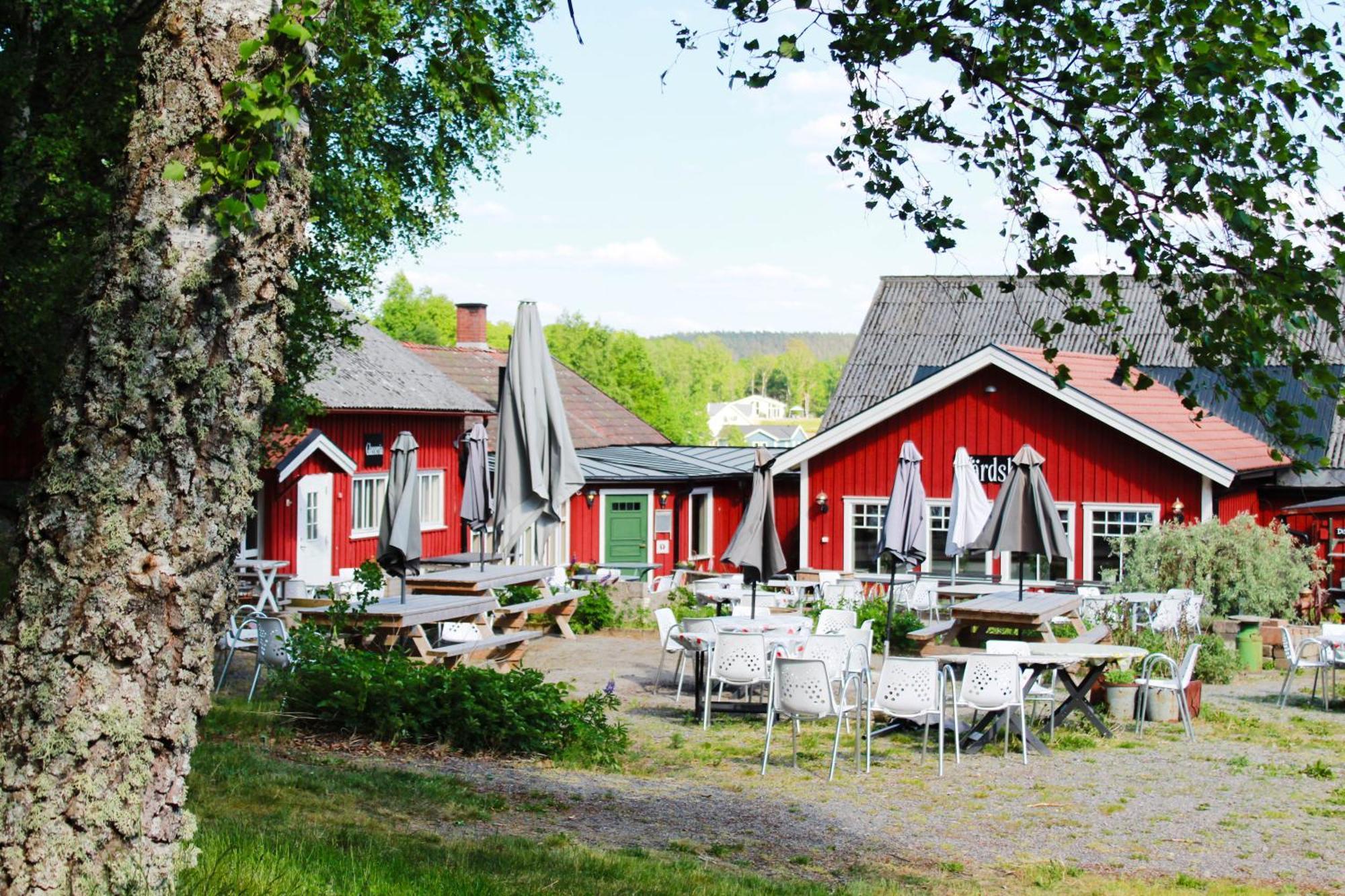Hotel Skars Gard Fjärås Exteriér fotografie